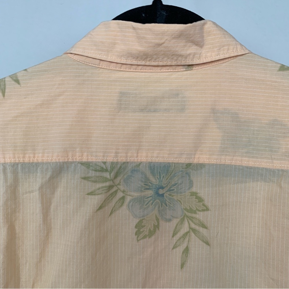 Reyn Spooner Floral Button Down Short Sleeve Shirt Size L‎ - Picture 8 of 8